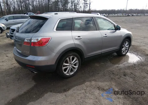 2011 Mazda Cx-9 Grand Touring from USA, damaged, VIN JM3TB3DVXB0332987